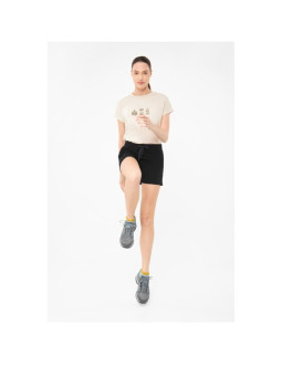 Spodenki damskie viking hazen lady shorts bamboo czarne   m