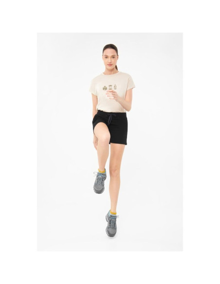 Spodenki damskie viking hazen lady shorts bamboo czarne   m