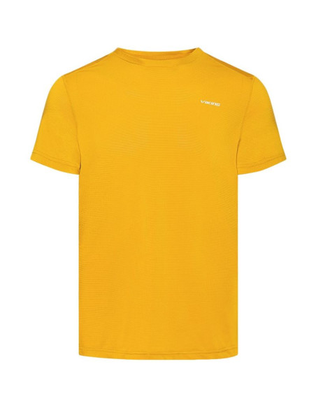 T-shirt męski viking tover man polartec żółty   xl