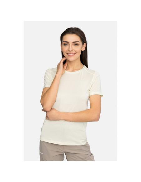 T-shirt damski viking tover lady polartec żółty   m