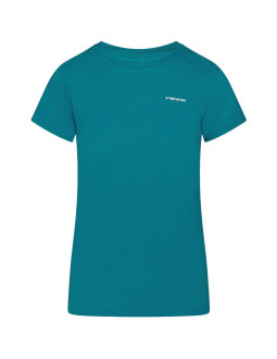 T-shirt damski viking tover lady polartec niebieski   l
