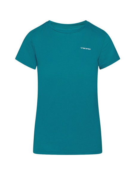 T-shirt damski viking tover lady polartec niebieski   l