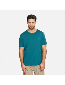 T-shirt męski viking tover man polartec niebieski   xxl