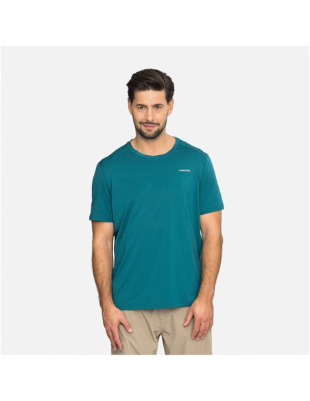 T-shirt męski viking tover man polartec niebieski   xxl