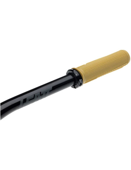 Gripy rowerowe leatt grips reaflex 6.0 half waffle thin o30mm   one size