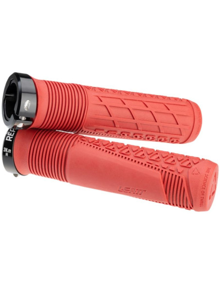 Gripy rowerowe leatt grips reaflex 6.0 regular o31mm   one size