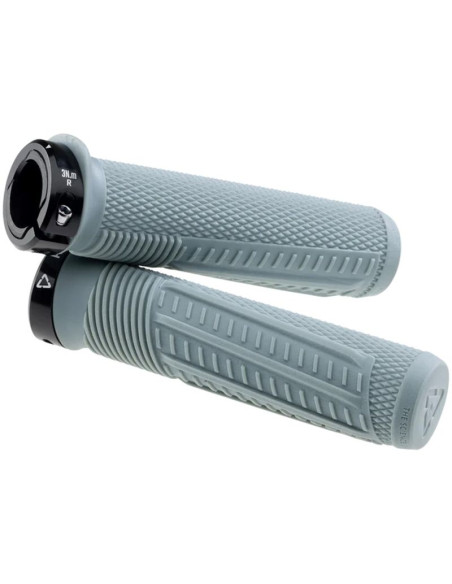 Gripy rowerowe leatt grips reaflex 6.0 half waffle thin o30mm   one size
