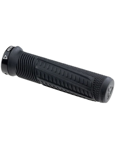 Gripy rowerowe leatt grips reaflex 6.0 half waffle thin o30mm   one size