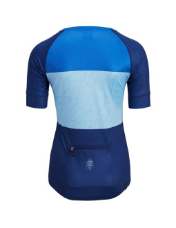 Koszulka rowerowa (z krótkim rękawem) damska silvini women jersey stabina   l