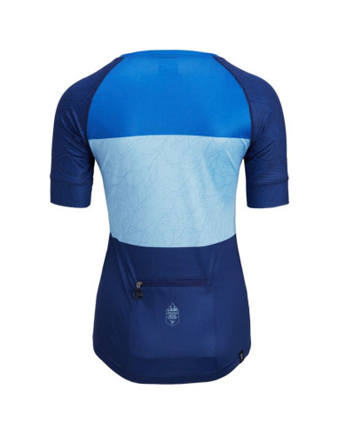 Koszulka rowerowa (z krótkim rękawem) damska silvini women jersey stabina   l