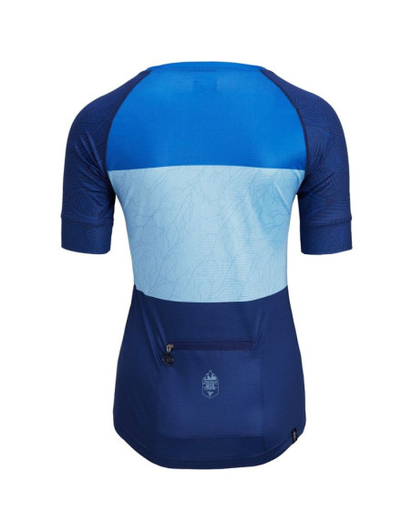 Koszulka rowerowa (z krótkim rękawem) damska silvini women jersey stabina   l
