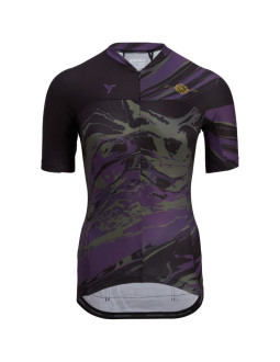 Koszulka rowerowa (z krótkim rękawem) damska silvini women jersey catirina   s