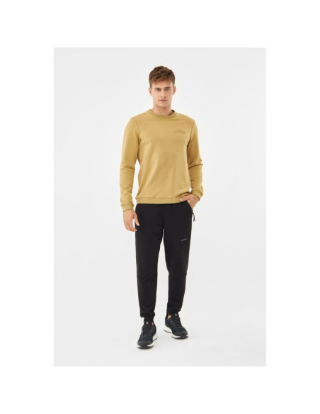 Bluza męska viking escape bamboo man brązowa   m