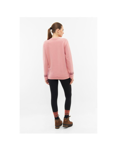 Bluza damska viking escape bamboo lady różowa   s
