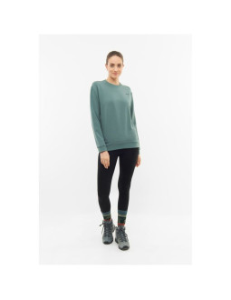 Bluza damska viking escape bamboo lady turkusowa   s