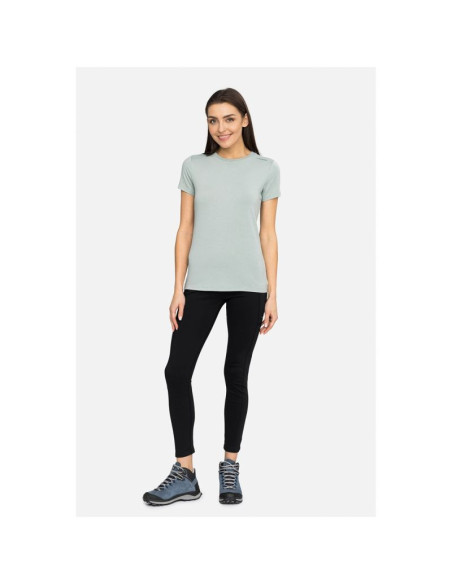 T-shirt damski viking lenta bamboo light lady zielony   xl