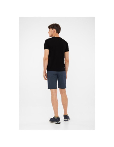 T-shirt męski viking lenta bamboo light man czarny   m