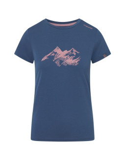 T-shirt damski viking lenta bamboo light lady granatowy   s