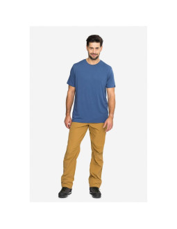 T-shirt męski viking lenta bamboo light man granatowy   l