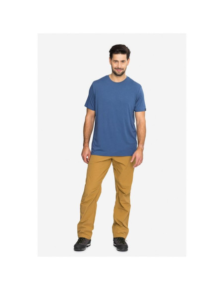 T-shirt męski viking lenta bamboo light man granatowy   l