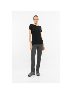 T-shirt damski viking lenta bamboo light lady czarny   s