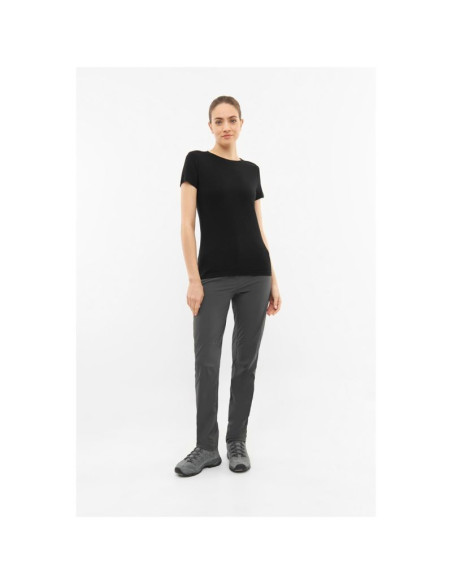 T-shirt damski viking lenta bamboo light lady czarny   s