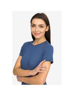 T-shirt damski viking lenta bamboo light lady granatowy   xxl