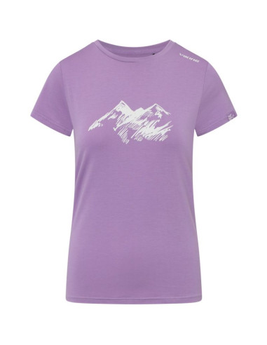 T-shirt damski viking lenta bamboo light lady fioletowy   xl