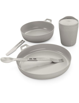 Zestaw naczyń sea to summit horizon dinnerware - 6 elementów   6