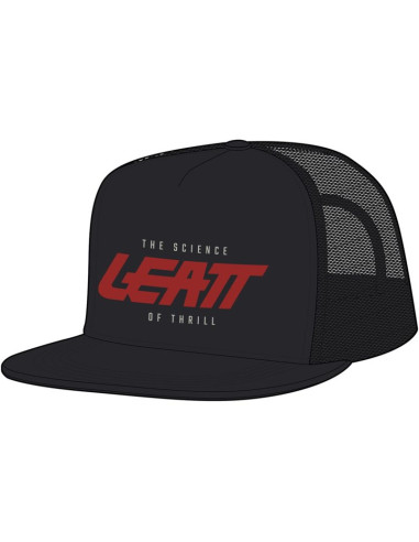 Czapka z daszkiem leatt cap trucker   one size