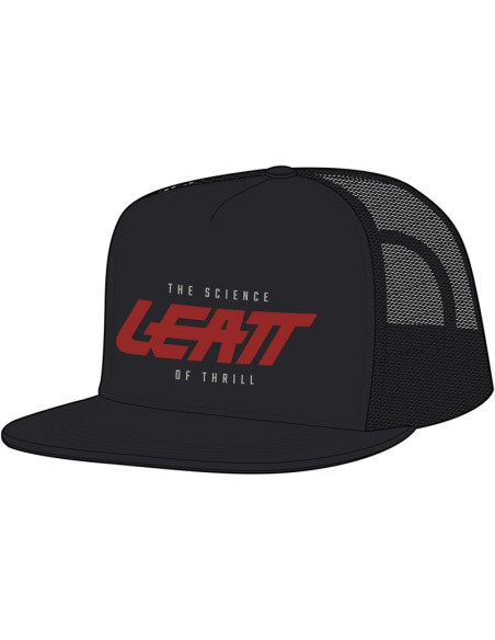 Czapka z daszkiem leatt cap trucker   one size