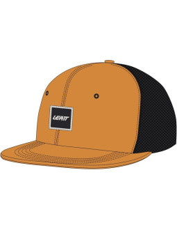 Czapka z daszkiem leatt cap trucker tech   one size