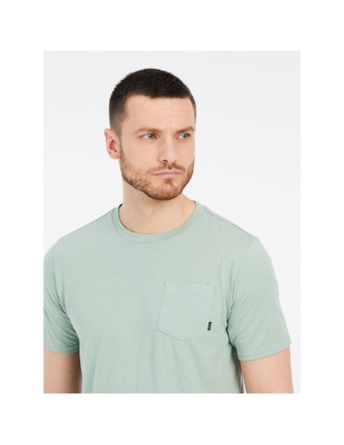 T-shirt męski protest prtcruz zielony   m