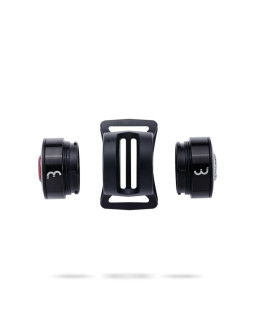Bbb cycling spycombo bls-123 oświetlenie tylne + przednie (zestaw) led 2