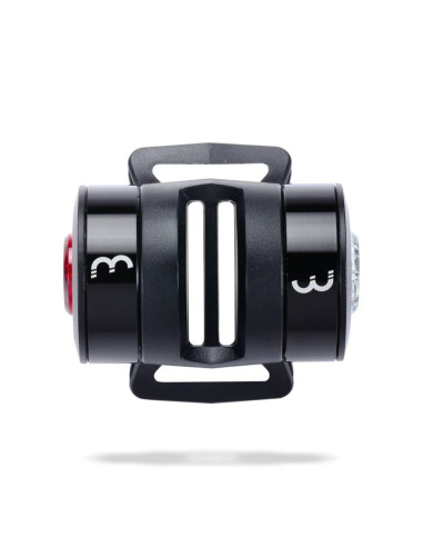 Bbb cycling spycombo bls-123 oświetlenie tylne + przednie (zestaw) led