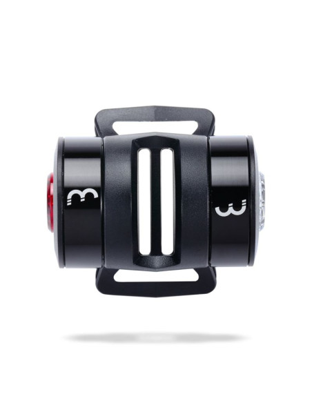 Bbb cycling spycombo bls-123 oświetlenie tylne + przednie (zestaw) led