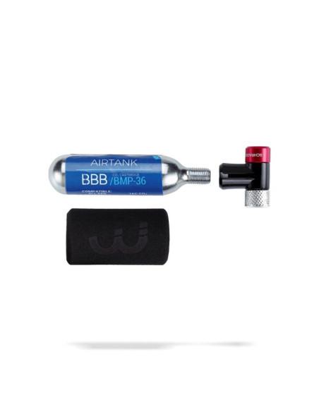 Bbb cycling airspeed pompa co2