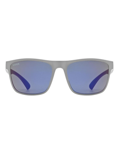 Uvex 5330775516 okulary sportowe chłopak, dziewczyna oprawki pełne szary