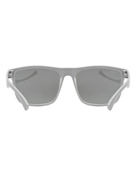 Uvex 5330775516 okulary sportowe chłopak, dziewczyna oprawki pełne szary