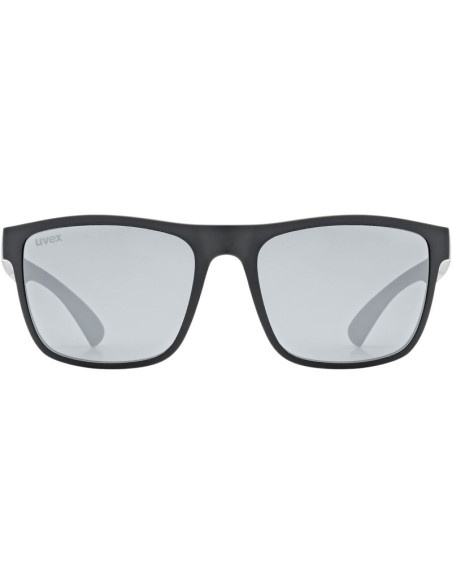 Uvex 5330772216 okulary sportowe chłopak, dziewczyna oprawki pełne czarny