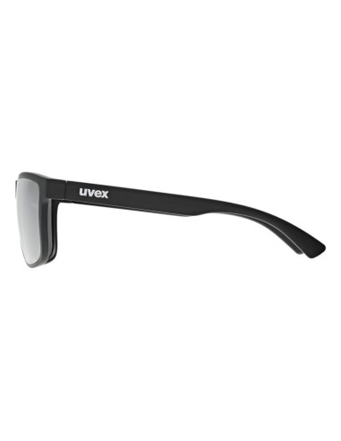 Uvex 5330772216 okulary sportowe chłopak, dziewczyna oprawki pełne czarny