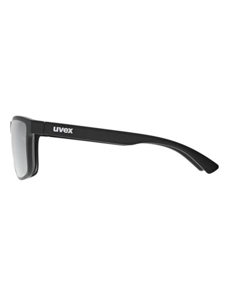 Uvex 5330772216 okulary sportowe chłopak, dziewczyna oprawki pełne czarny