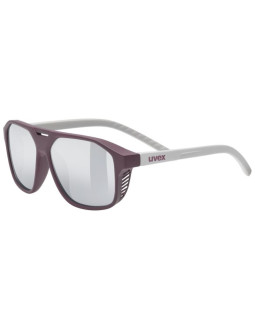 Uvex cosmic unisex oprawki pełne srebrny