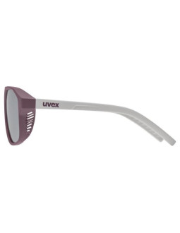 Uvex cosmic unisex oprawki pełne srebrny 2