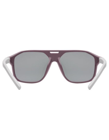 Uvex cosmic unisex oprawki pełne srebrny