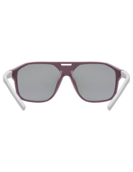 Uvex cosmic unisex oprawki pełne srebrny