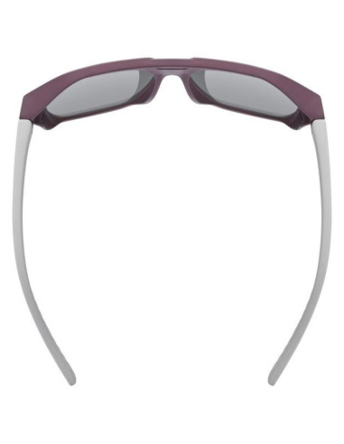 Uvex cosmic unisex oprawki pełne srebrny