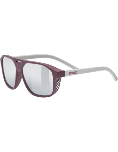 Uvex cosmic unisex oprawki pełne srebrny