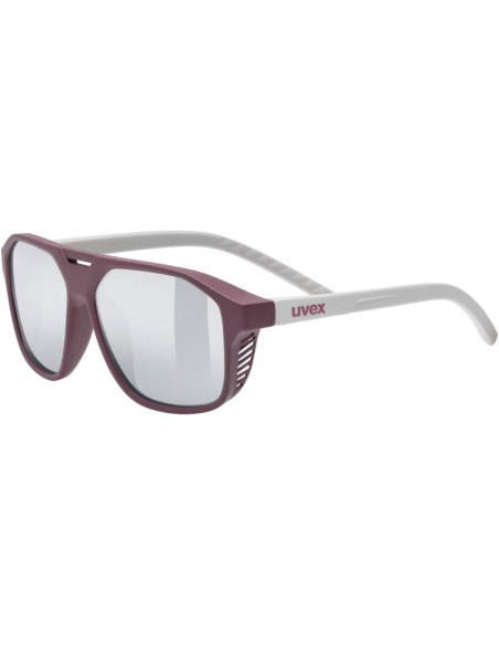 Uvex cosmic unisex oprawki pełne srebrny
