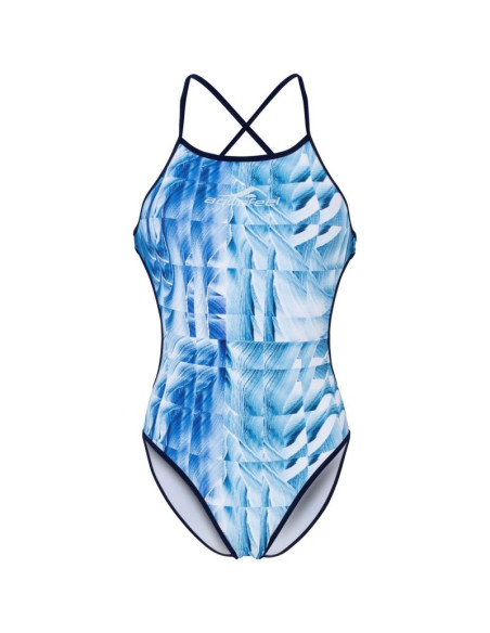 Damski strój kąpielowy aquafeel mini-cross back   36b